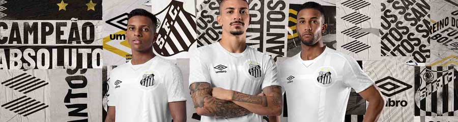 camisetas futbol Santos